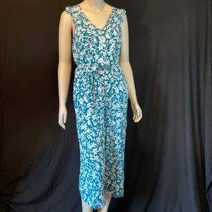 Old Navy Floral Jumpsuit